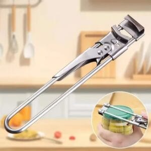 Heavy Duty Stainless Steel Adjustable Multi Function Labor Saving Bottle Jar Can Opener Easy Grip Kitchen Tool Accessorie