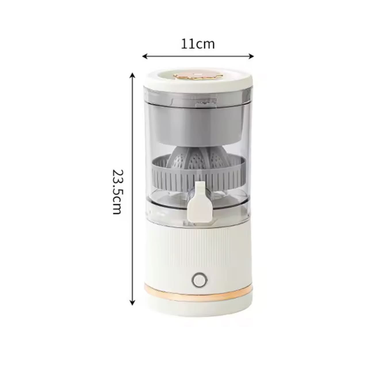 Fresh, pure citrus juice at the press of a single button—completely hands-free and cordless. - Image 2