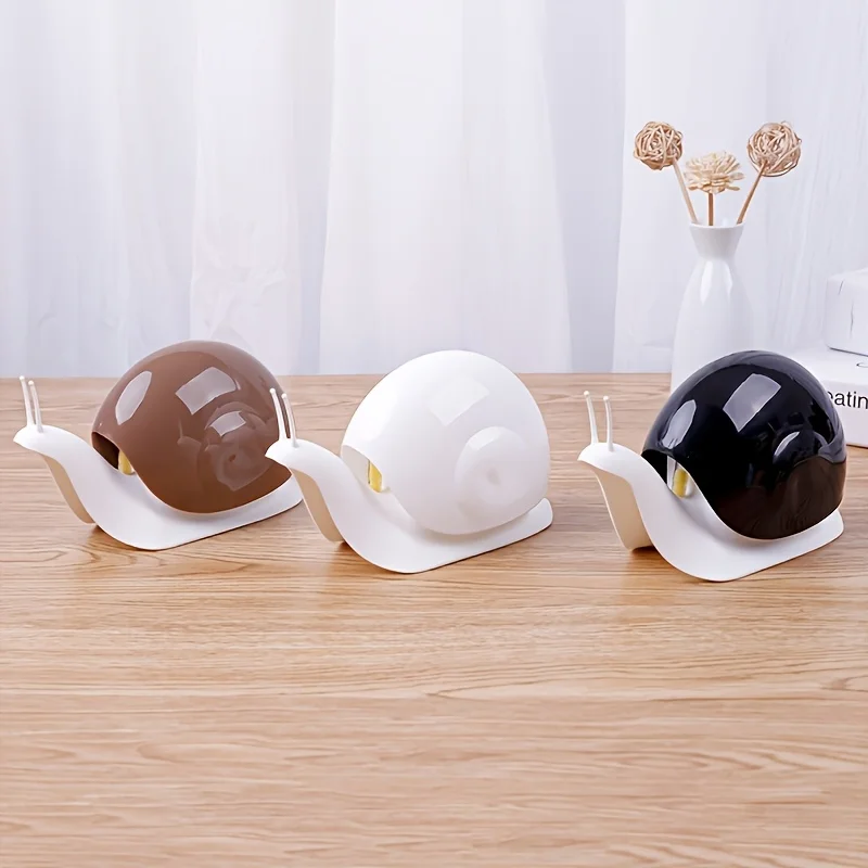 1-Piece Snail-Shaped Bathroom Hand Soap Dispenser Bottle, Press-Type Shampoo and Lotion Bottle, Shower Gel Pump Bottle, Empty Bottle, Easy to Use and Practical - Image 2