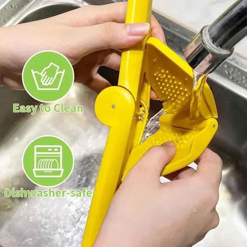New Manual Lemon Fruit Juicer Easy To Squeeze Manual Kitchen Juice Squeezer Kitchen Gadgets Lemon Squeezer - Image 3