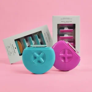831E Portable Women's for Razor with Refillable Water Bottle Moiturizing Bar Bl