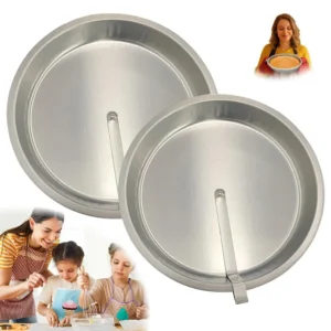 DIY Cake Baking Mold Stainless Steel Food Grade Round Cake Tray Baking Tool High Quality Cake Baking Mold Kitchen Bar Supplies