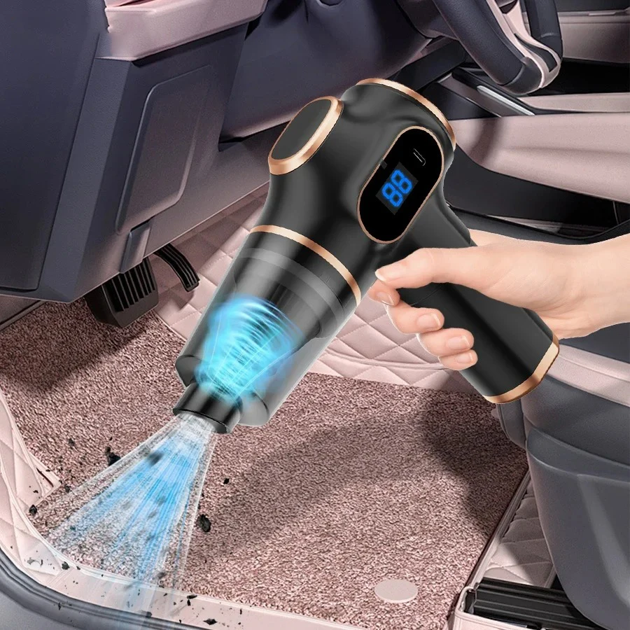 Wireless Vacuum Cleaner Dual Use for Home and Car High Power Home Appliance With display Screen Carpet Sofa Car Cleaner - Image 3