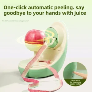 Electric Apple Paring Knife Automatic Charging Multifunctional Fruit Peeling Artifact Peeling Artifact Portable  Kitchen Gadgets