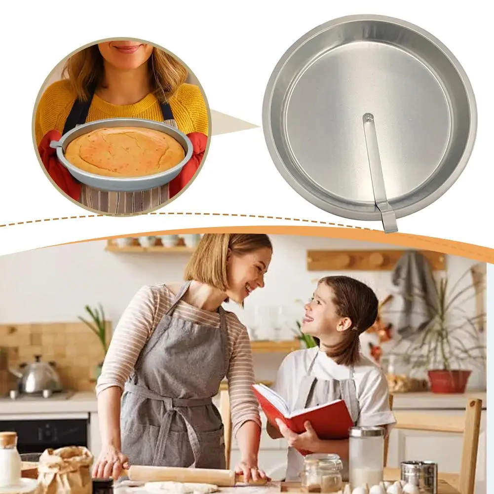 DIY Cake Baking Mold Stainless Steel Food Grade Round Cake Tray Baking Tool High Quality Cake Baking Mold Kitchen Bar Supplies - Image 3