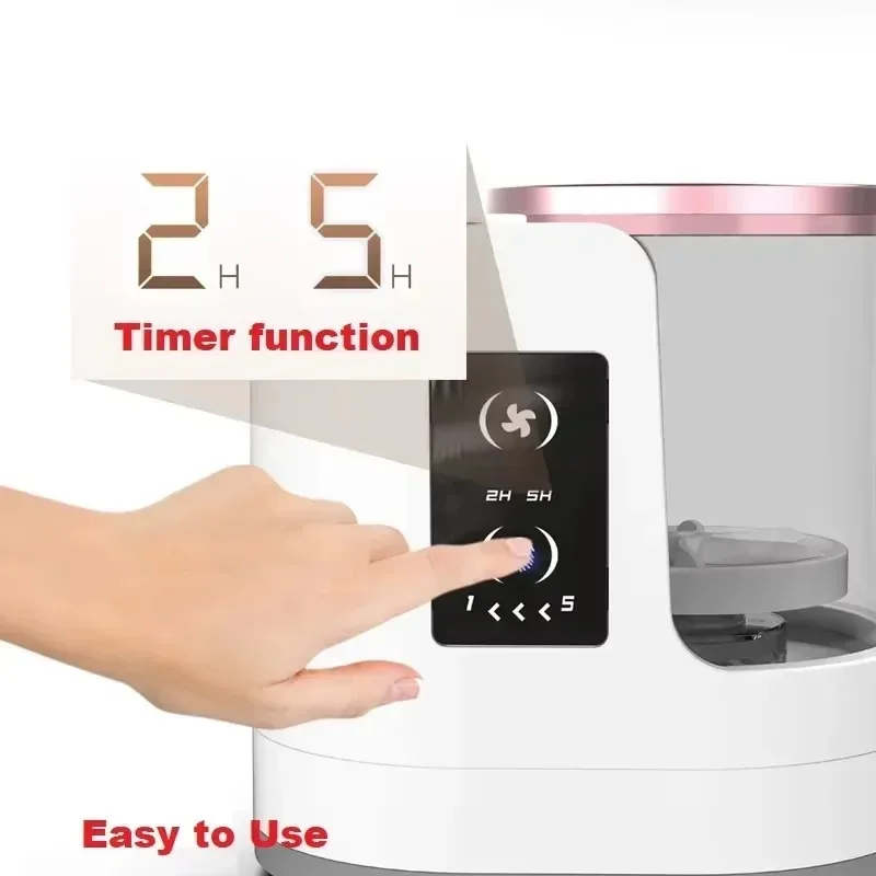 3 IN 1 Electric Makeup Brush Cleaner Machine With Makeup Brush Dryer-Holder-Portable Automatic USB Cosmetic Brushes Cleaner Tool - Image 4