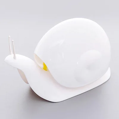 1-Piece Snail-Shaped Bathroom Hand Soap Dispenser Bottle, Press-Type Shampoo and Lotion Bottle, Shower Gel Pump Bottle, Empty Bottle, Easy to Use and Practical - Image 4