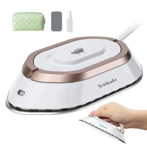 YUNCHI Portable Mini Electric Iron Dual-voltage Non-steam Travel Dry Iron 100-240V