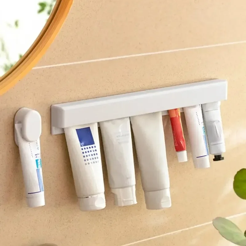 Hand Cream Storage Rack Multiple Compartment Cosmetics Sorting Box Facial Cleanser Holder Large Capacity Bathroom Organizer - Image 4