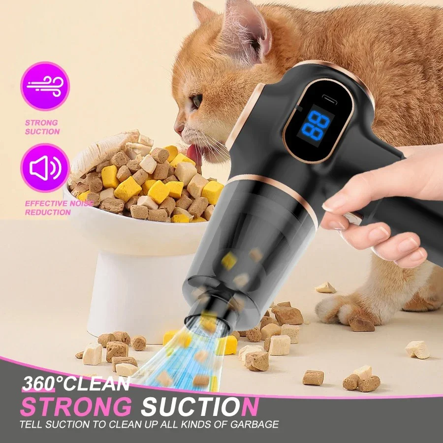 Wireless Vacuum Cleaner Dual Use for Home and Car High Power Home Appliance With display Screen Carpet Sofa Car Cleaner - Image 2