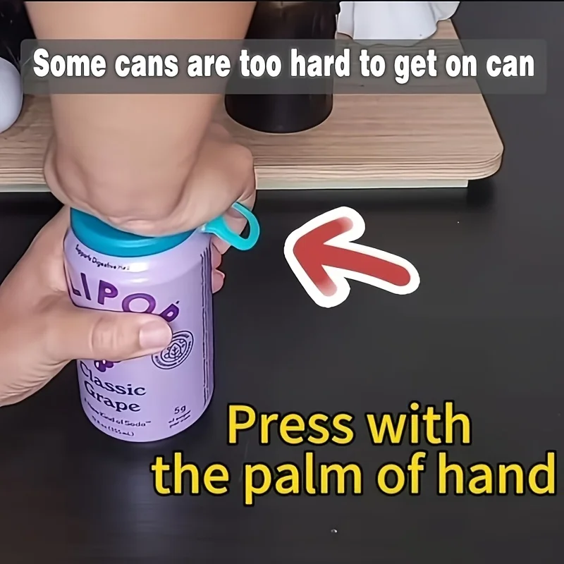 Reusable Soft Drink Can Lid. Soda Drink Can Lid Can Be Used For Beverages Juices And Soft Drinks And Comes With A Straw - Image 3