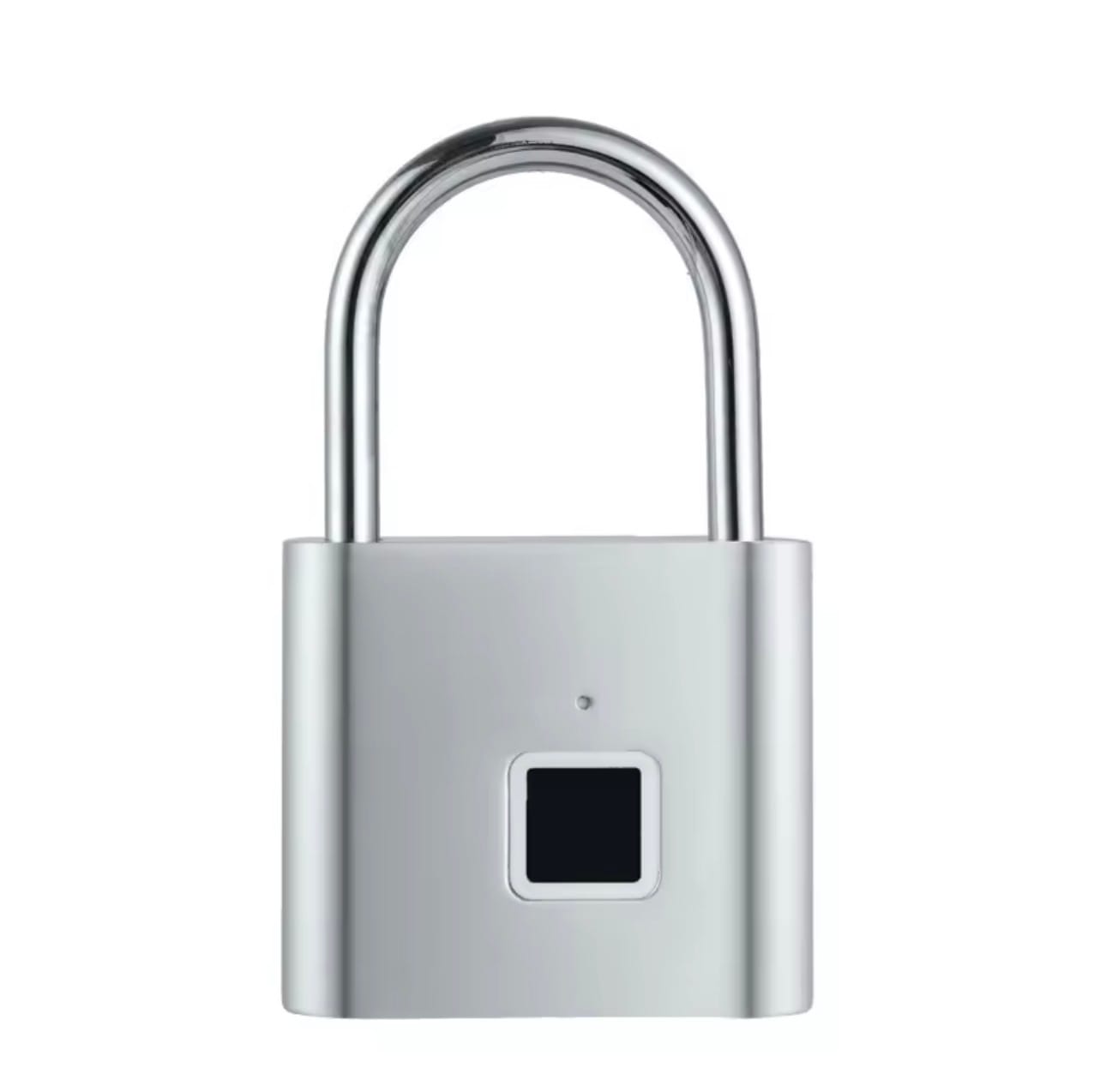 KERUI Smart Fingerprint Padlock Waterproof Fingerprint Keyless Door Lock Type C Rechargeable Security Padlock for House
