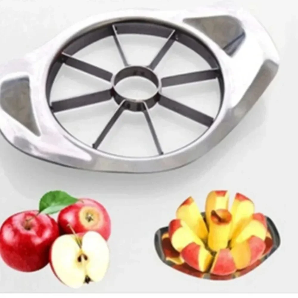 Kitchen Gadgets Stainless Steel Comfort Handle Divider Apple Slicer Cutter Vegetable Fruit Tools Corer - Image 2