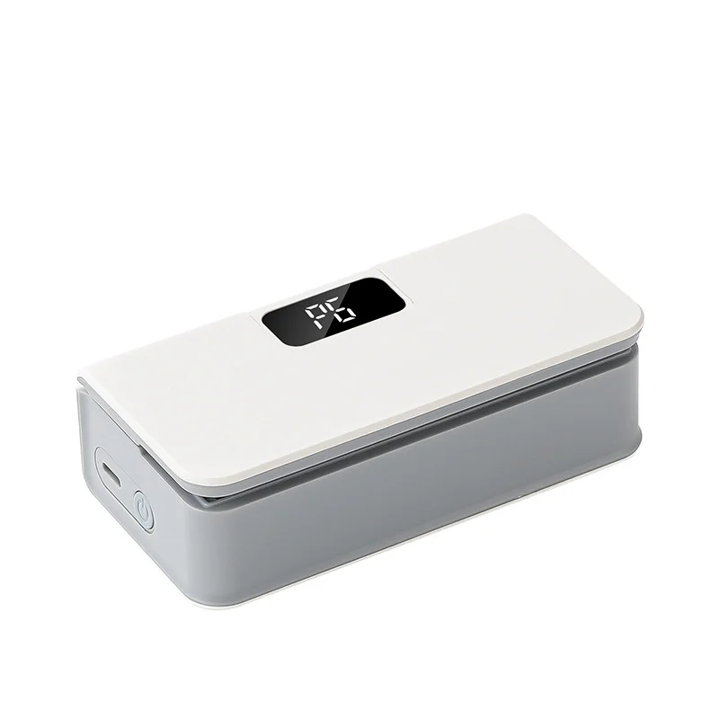 Mini Plastic Bag Sealer Heat Bag Sealing Machine Handheld Rechargeable Food Packaging Thermal Sealer for Kitchen Use