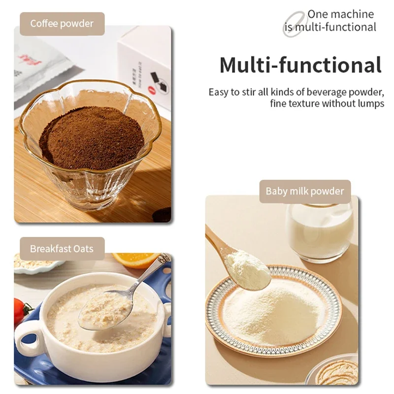 Automatic Stirring Mug with LED Temperature Display, Rechargeable Magnetic Coffee Cup with Lid - 12oz for Home or Office. - Image 4