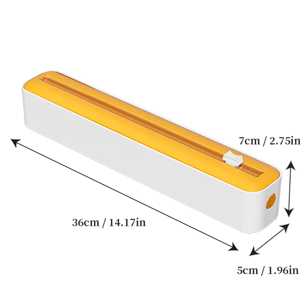 Multi-functional Kitchen Sealing Tool, Plastic Packaging Cutter Suitable for Cling Film, Aluminum Foil, Baking Paper, Wax Paper - Image 4