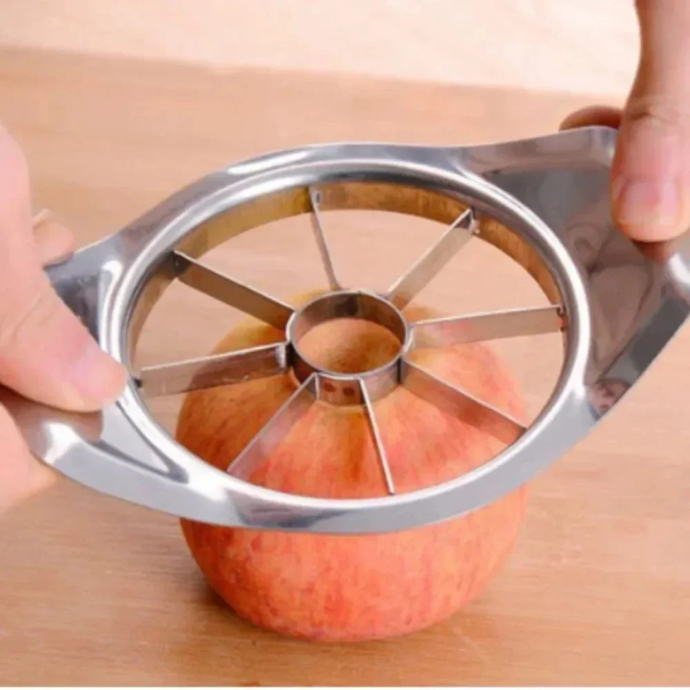 Kitchen Gadgets Stainless Steel Comfort Handle Divider Apple Slicer Cutter Vegetable Fruit Tools Corer