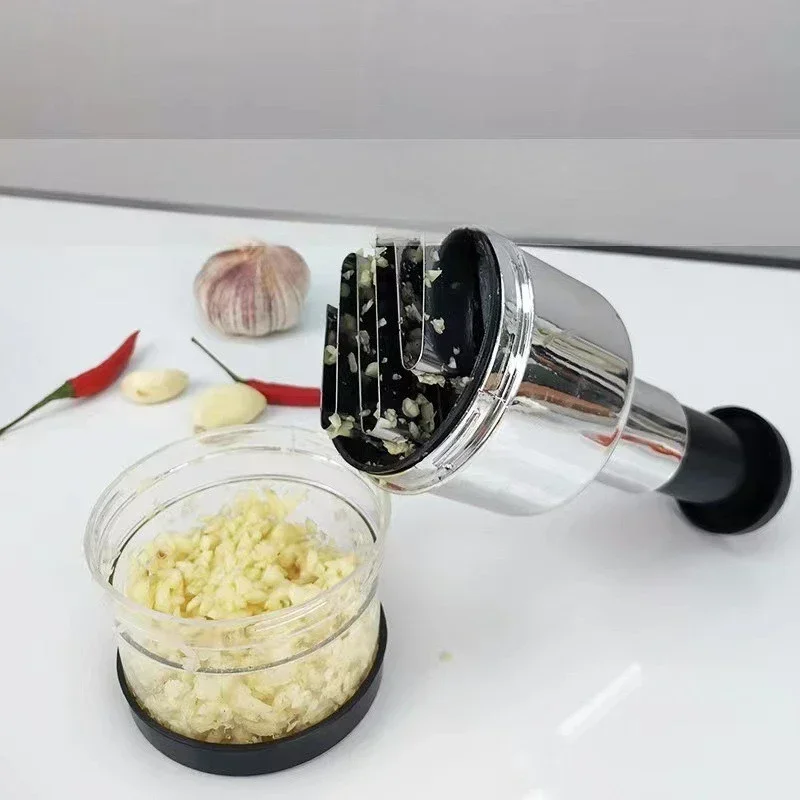 Hot Kitchen Magic Onion Chopper Food Vegetable Garlic Onion Dicer Mincer Cutter Peeler Accessories Household Supplies Tools - Image 3