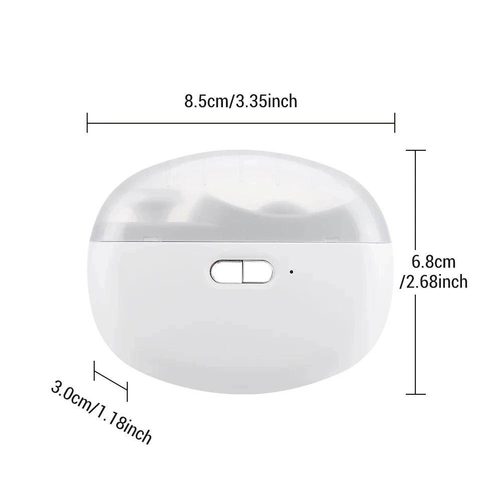 Automatic Electric Baby Nail Clipper - Anti-Splash Anti-Pinch Hand Nail Polisher - Image 3