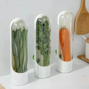 Cross-border Vanilla Vegetable Fresh-keeping Box Dust-proof Anti-pressure Environmental Protection Fresh-keeping Device Creative