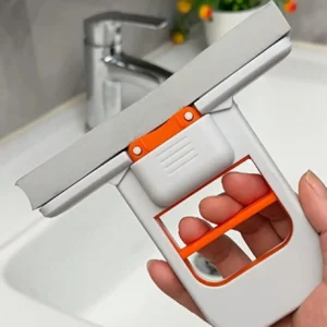 1pc Expandable Cloths - Wet and Dry Cleaning, Compact Space Saving Design, Multifunctional Cleaning Tool, Stylish Handle Design