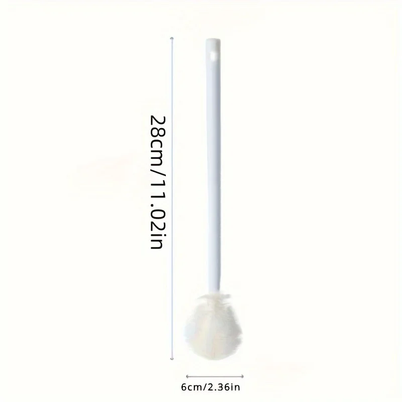 Foldable 360 Degree Comprehensive Cleaning Silicone Brush with Long Handle Design, Reusable for Bottles and Cups - Image 5