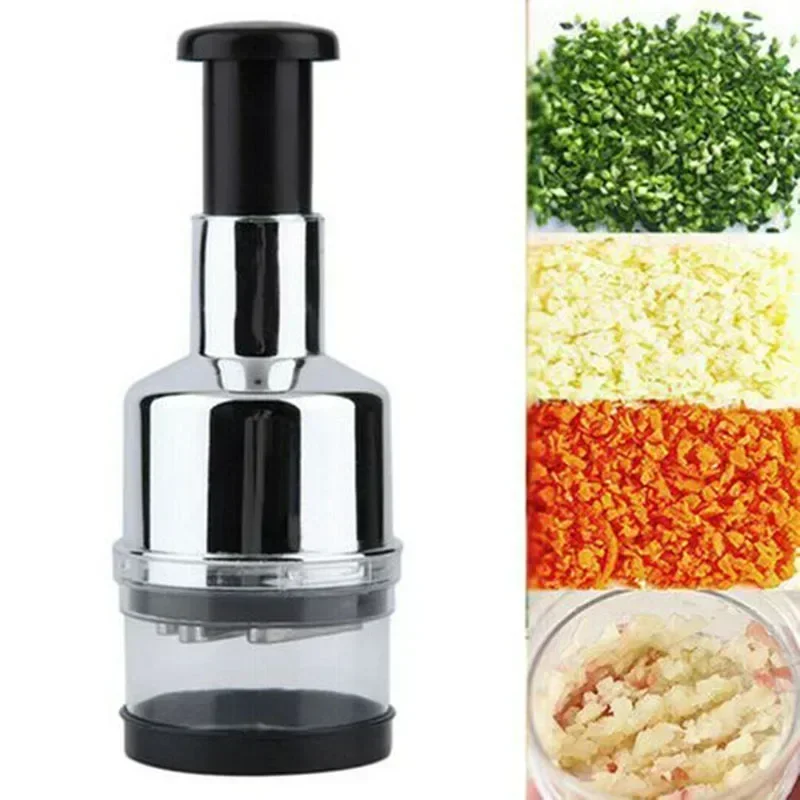 Hot Kitchen Magic Onion Chopper Food Vegetable Garlic Onion Dicer Mincer Cutter Peeler Accessories Household Supplies Tools - Image 2