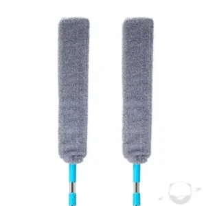 Telescopic Extendable Long Handle Mop with Bendable Head - Flexible Cleaning Duster Brush for Home Pole Dusting And Cleaning