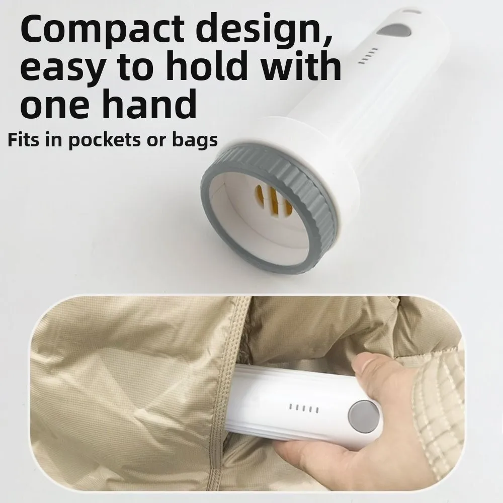 Rechargeable Electric Vacuum Pump Low Noise Portable Compressed Bag Air Pump Lightweight Mini Vacuum Bag Suction Pump Travel - Image 3