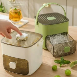 48 Grid Ice Cube Mold Reusable Refrigerator Ice Maker One-touch Easy Release Homemade Ice Cube Tray Mold Home Ice