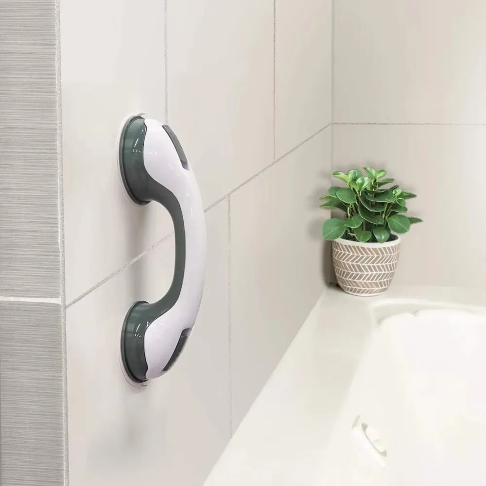 New Shower Handle Grab Bars Ultra Grip Dual Locking Safety Suction Cups Helping Handle Anti Slip Support for Toilet Bathroom - Image 5