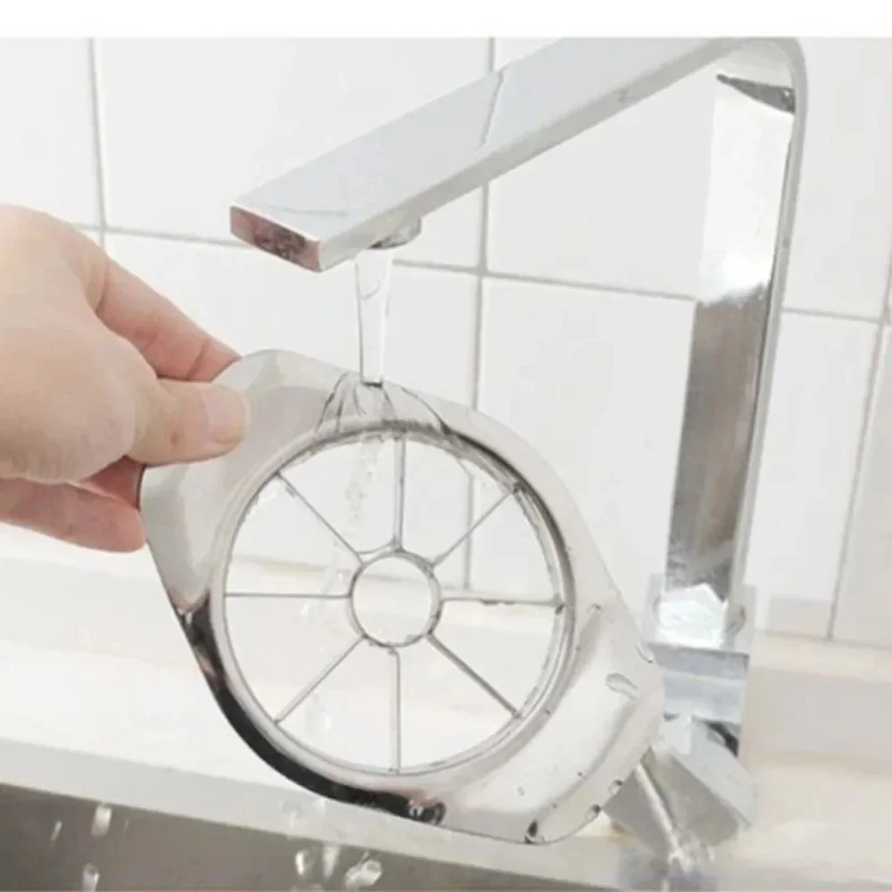 Kitchen Gadgets Stainless Steel Comfort Handle Divider Apple Slicer Cutter Vegetable Fruit Tools Corer - Image 4