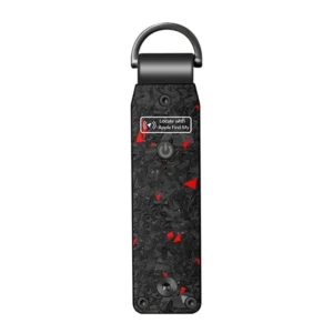 Air Keychain,Key Organizer Works with Apple Find My, Built-in airtag Chips,Car Key Chains with GPS Tracker, Key Finder(iOS Only)