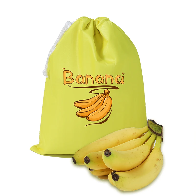 1/3 Banana Storage Bag, Vegetable Preservation Bag, Anti Ripening, Banana Storage Preservation Bag, Lightweight and Convenient B - Image 5