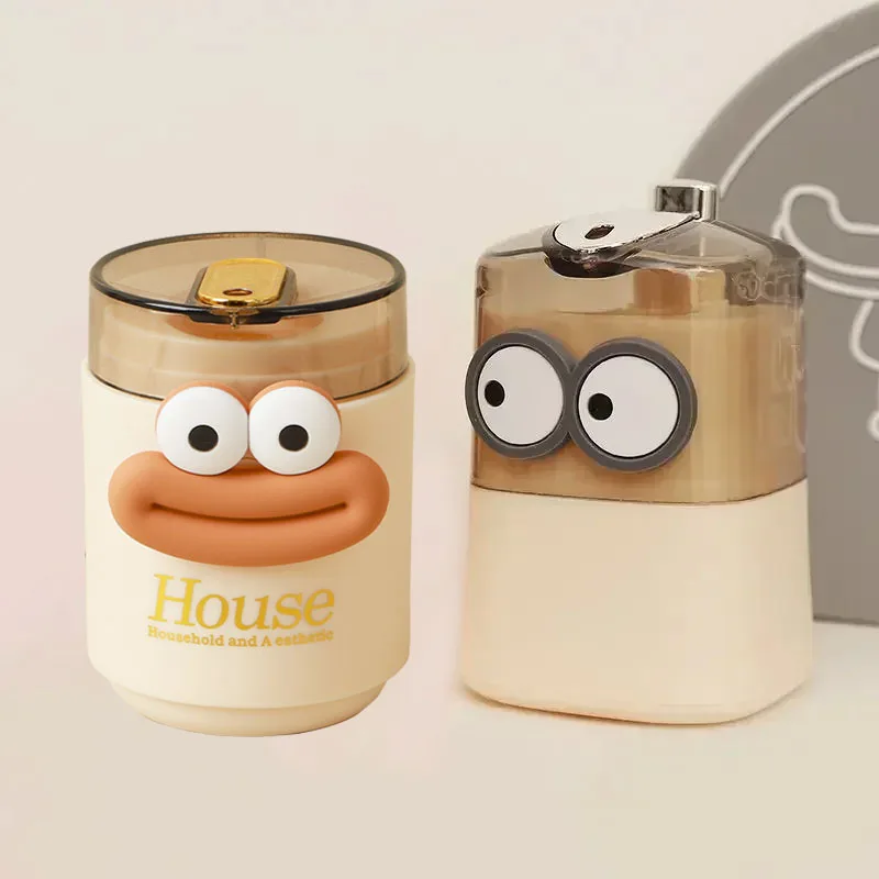 Creative Toothpick Storage Box Automatic Pop-up Toothpick Box Home Living Room Dining Room Push-type Toothpick Holder - Image 2