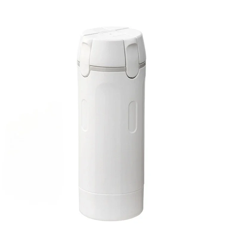 1pc 4-in-1 Emulsion Dispenser Bottle, Travel Bottle, Minimalist with Labels, Travel Dispenser Bottle, Toiletry Container - Image 3