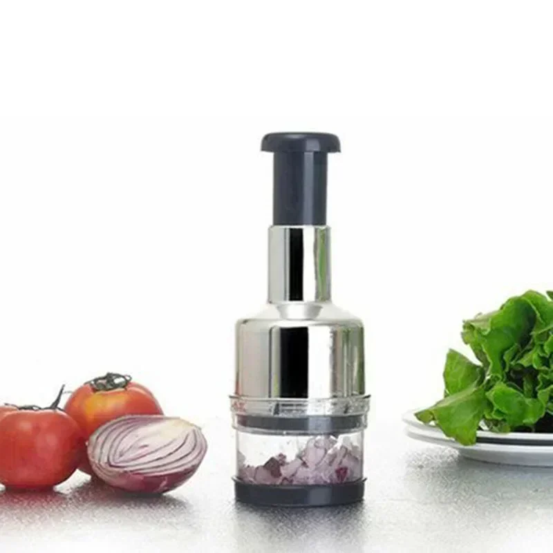 Hot Kitchen Magic Onion Chopper Food Vegetable Garlic Onion Dicer Mincer Cutter Peeler Accessories Household Supplies Tools - Image 4