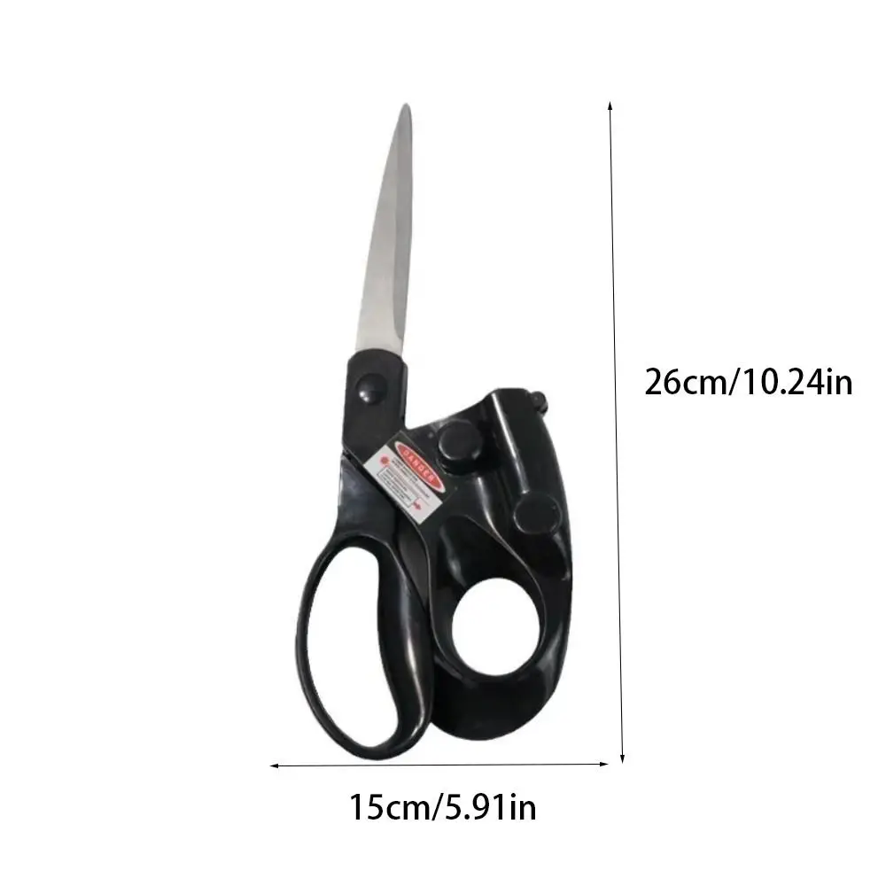 TINSOL Professional Laser Guided Scissors Stainless Steel Precision Cutting Shears Straight Fast Cut Positioning Sewing Crafts - Image 4