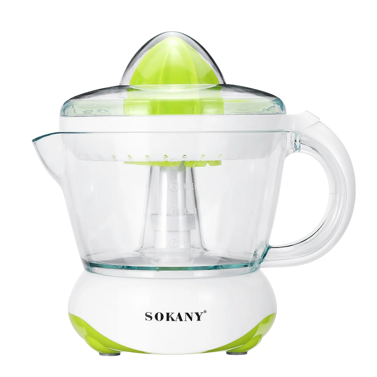 700ML Electric Orange Juice Extractor Household Fruit Squeezer Machine Large Capacity Juicers Orange Lemon Extractor Household - Image 5