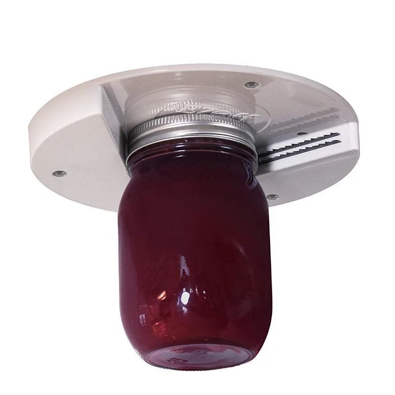 Can Opener Multifunction Under Cabinet Jar Openers for Weak Hand Easy Effortless Grip Fast Lid Remover Kitchen Accessories - Image 5