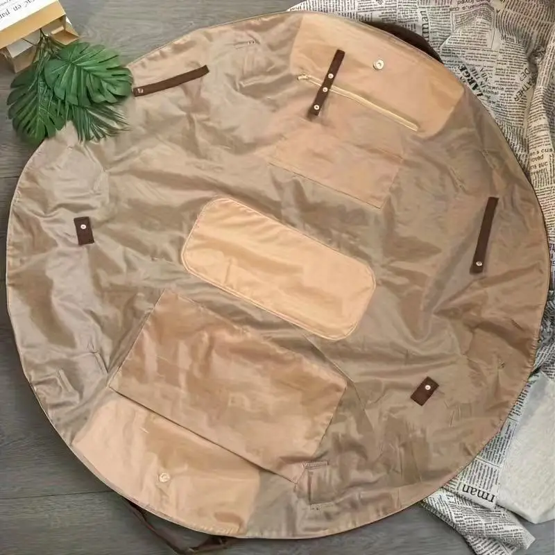 Large Capacity Foldable Travel Organizer Bag - Durable, Lightweight & Waterproof Tote/Duffel, Includes Picnic Mat - Image 4