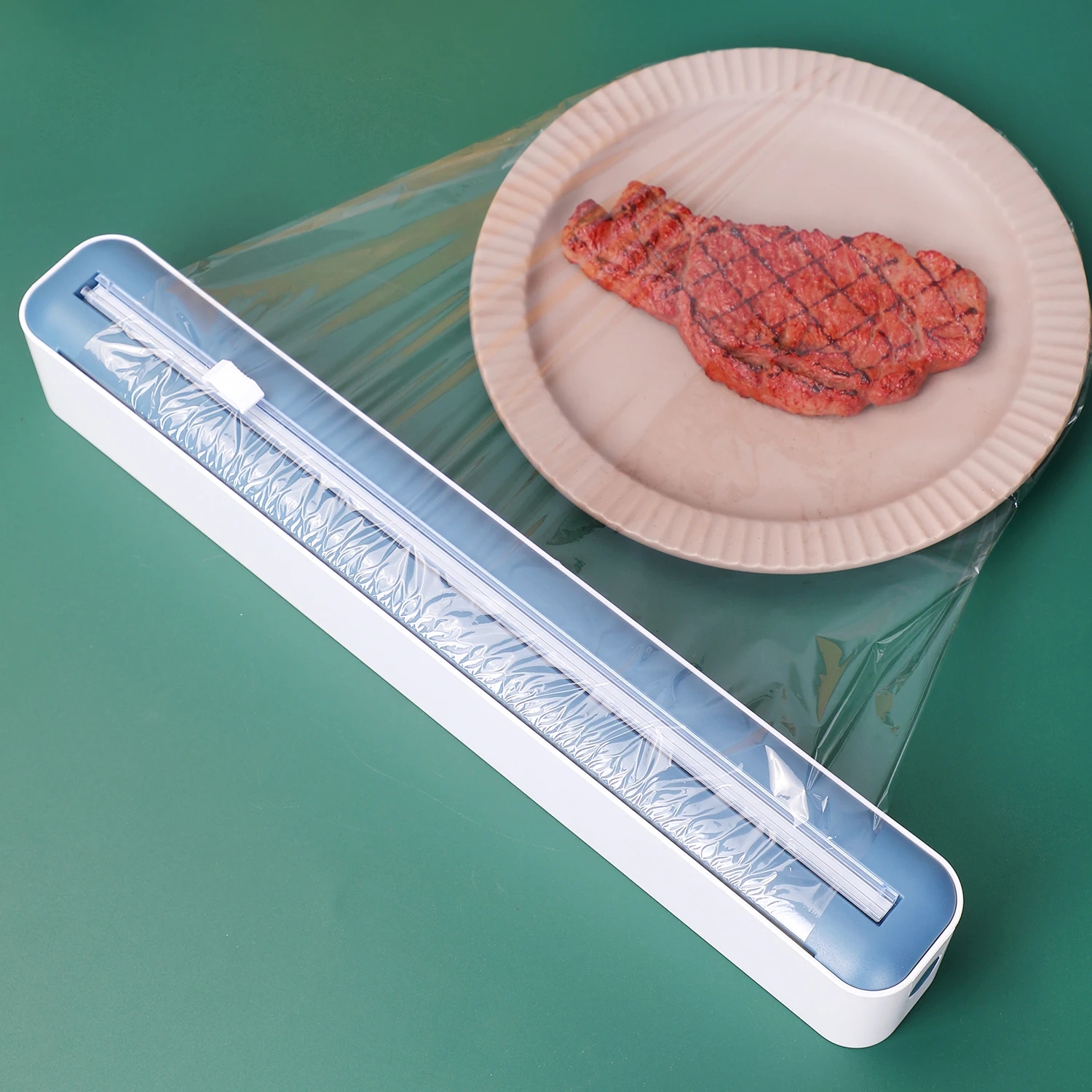 Multi-functional Kitchen Sealing Tool, Plastic Packaging Cutter Suitable for Cling Film, Aluminum Foil, Baking Paper, Wax Paper - Image 3