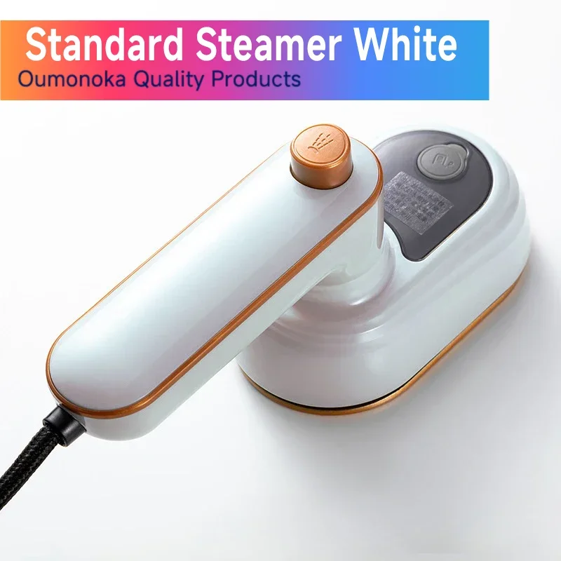 2-in-1 Handheld Steam Iron Garment Steamers Ironing Machine Travel Portable Ironing Machine Garment Ironing Machine Steamer - Image 2