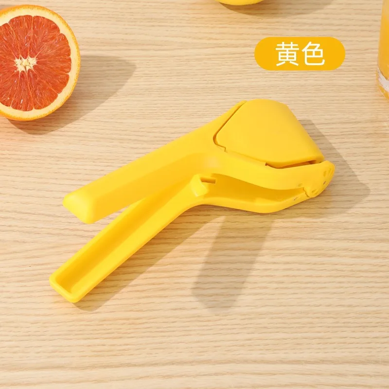 Handheld Lemon Juicer Small Manual Fruit Juicer Citrus Squeezer Folds Flat Design To Save Storage Space and Is Easy To Use - Image 5