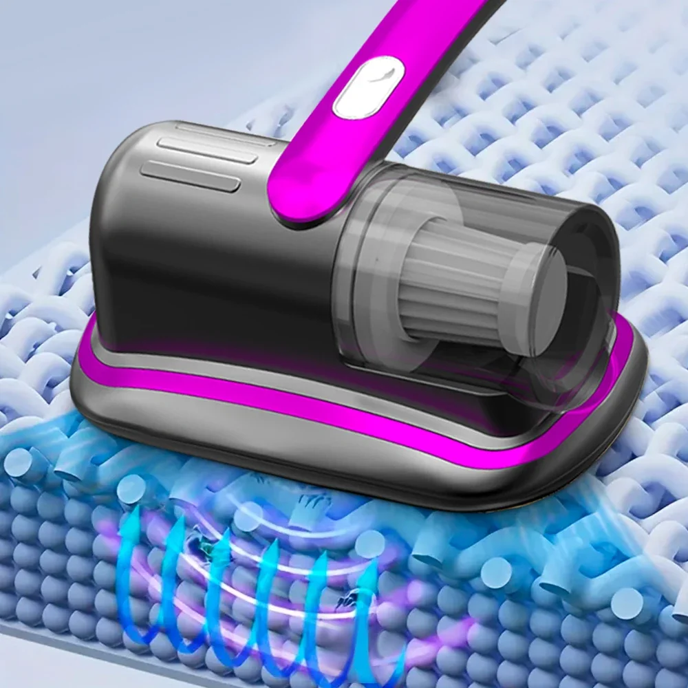 Wireless Handheld Mattress Vacuum Cleaner with UV-C Light HEPA Filter And Ultrasonic Vibration12KPa for Bed Sofa Car Seat Carpet - Image 4