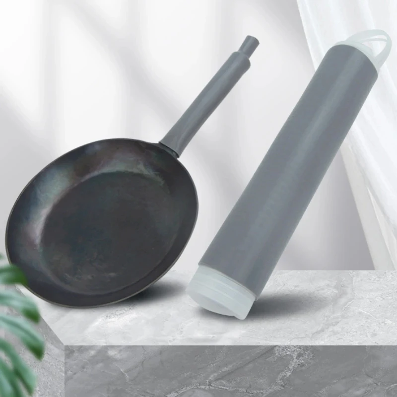 Anti-scalding Pot Handle Heat Resistant Cover New Frying Pan Protector Hot Handle Holder Sleeve Rubber Pan Handle Sleeve - Image 5