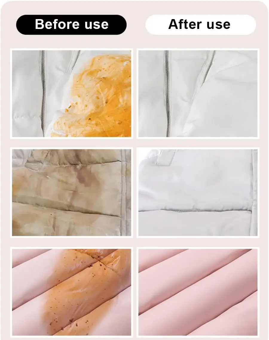 Disposable Clothing Stain Removal Wet Wipes Multi Functional Non Washing For Down Cotton Leather Jacket Stain Removing Wet Wipes - Image 5