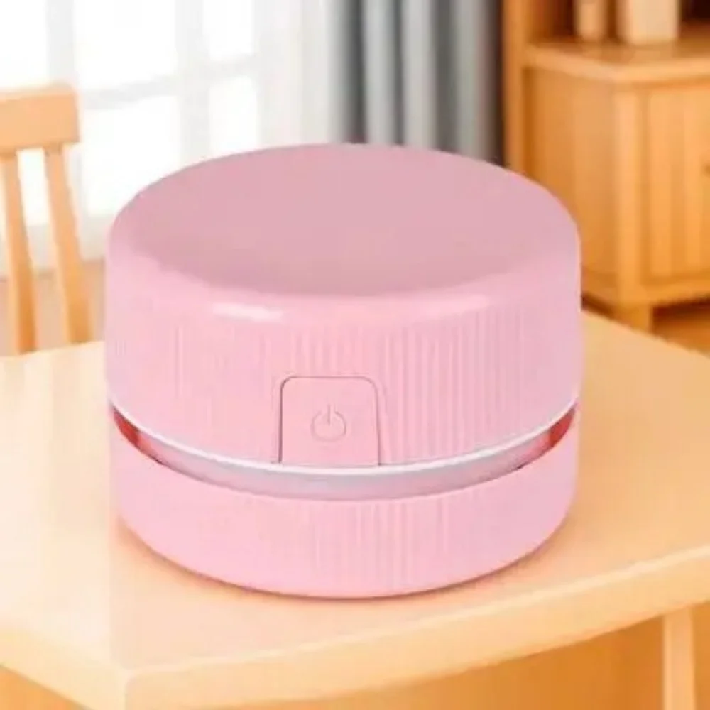Desktop Cleaner Dust Collector Lightweight Portable Vacuum Cleaner For Office Car Use Mini Handheld Multi Function Table Sweeper - Image 3