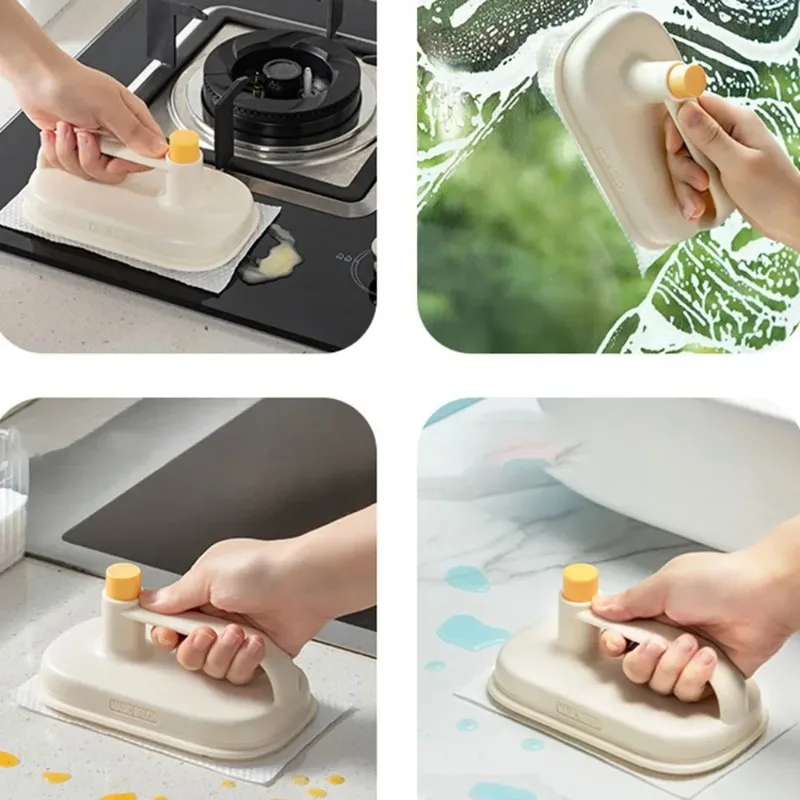Magic Wipe Kitchen Cleaner 50PCS Reusable Microfiber Cloths Countertop Stain Remover Dishwasher Tool Durable Quick Dry Spill Abs - Image 5