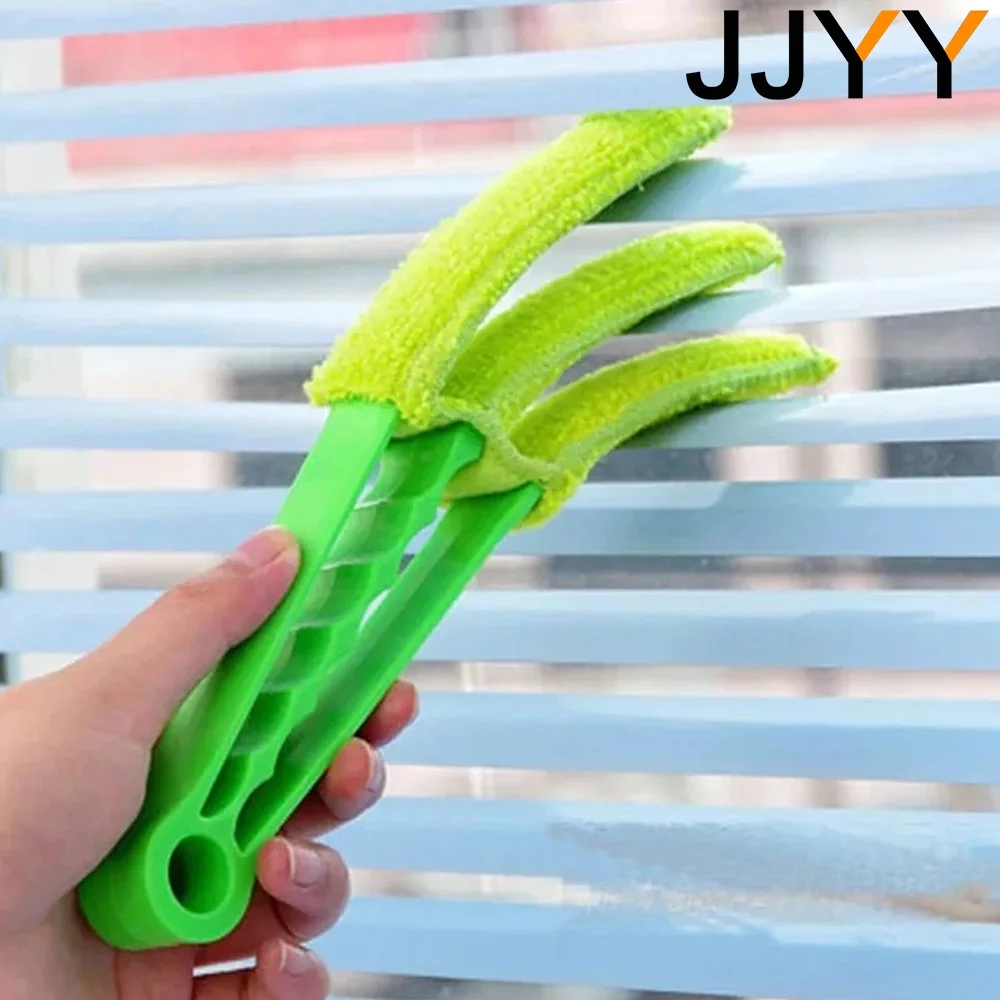 Clean Brush Convenient Microfibre Venetian Blind Blade Cleaner Brush Window Leaves Blinds Cleaner Air Conditioner Brushes Tool - Image 2